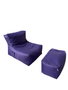 Atelier Del Sofa Xxl Sedir - Purple